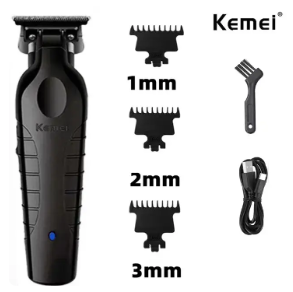 Ensemble de tondeuse à cheveux professionnelle Kemei