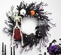Halloween Wreath Decorations