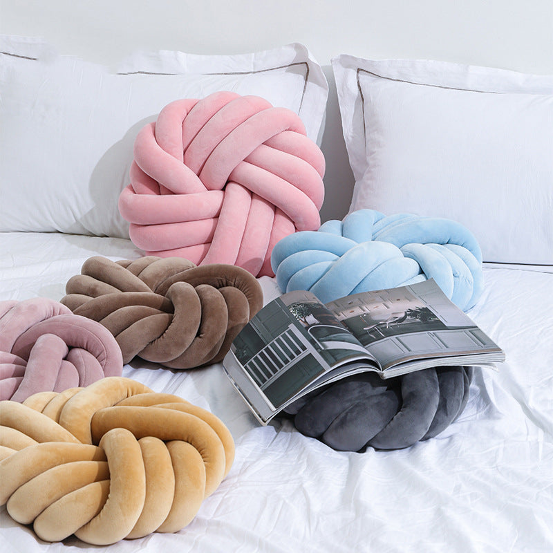 Coussins décoratifs nordiques pour la maison et le bureau