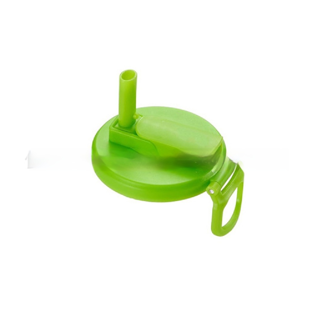 Paille portable en silicone pour soda