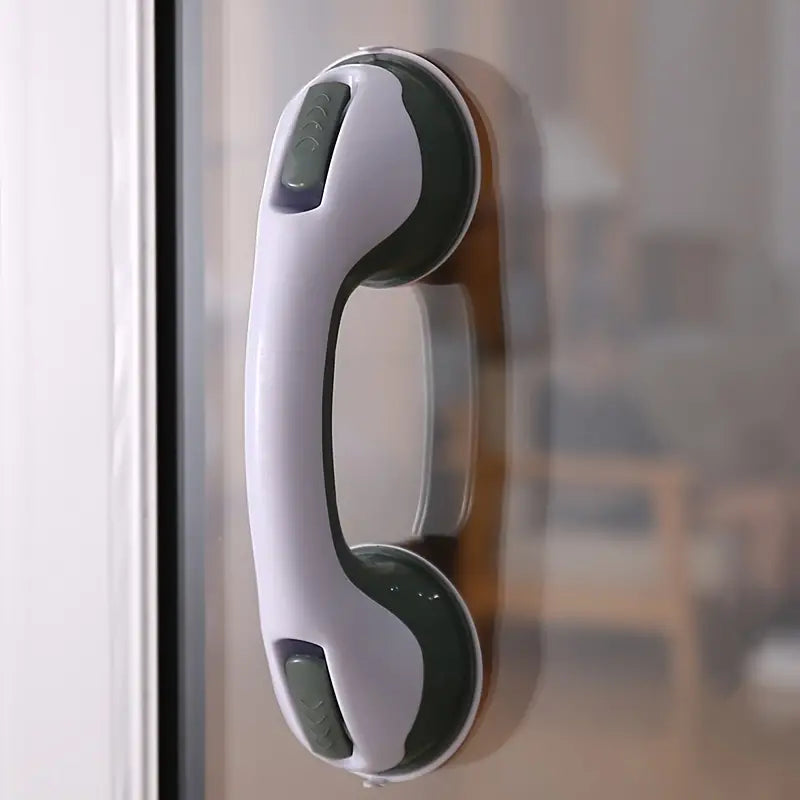 Barre d'appui de salle de bain avec ventouse pour un maintien sécurisé