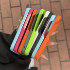 Half-Pack Silicone iPhone Case – Frosted Slim Fit