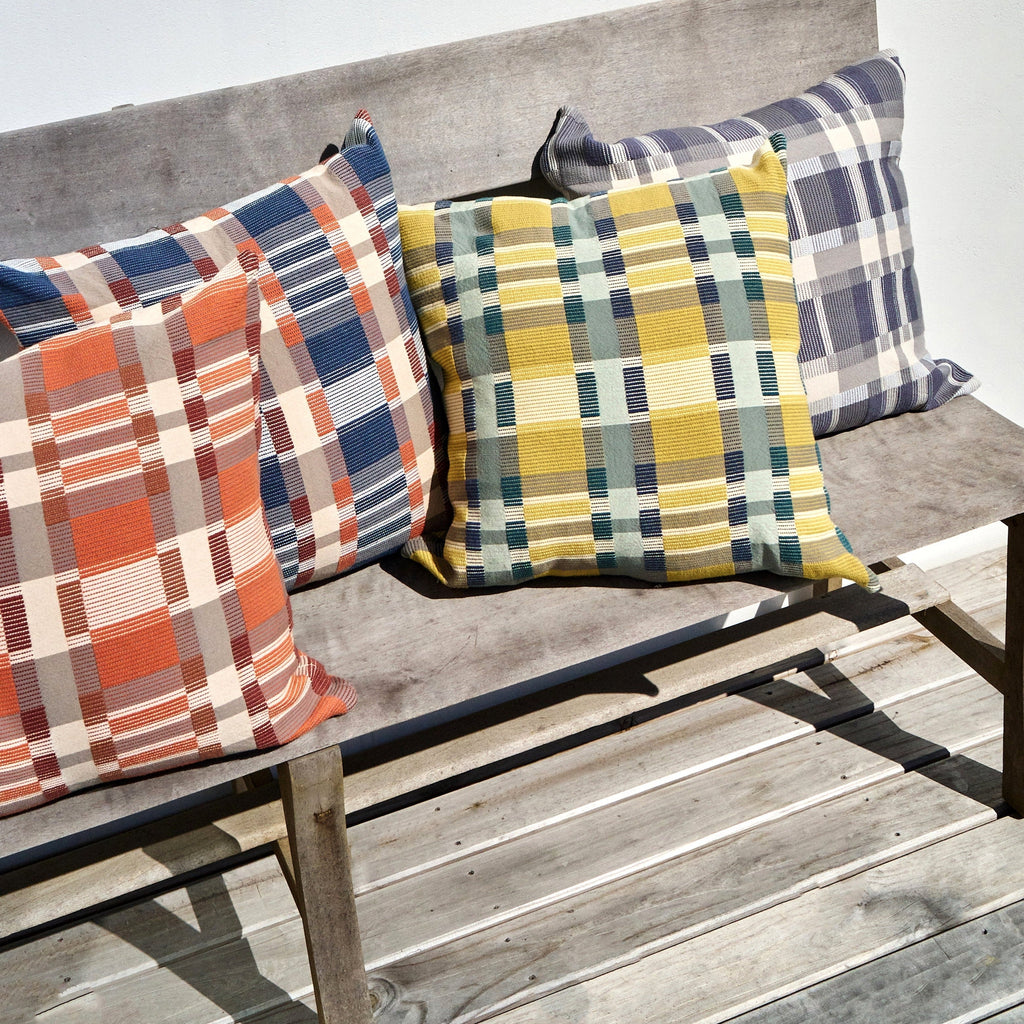 Skipping Block Pillow Cover- Marbles (filled)
