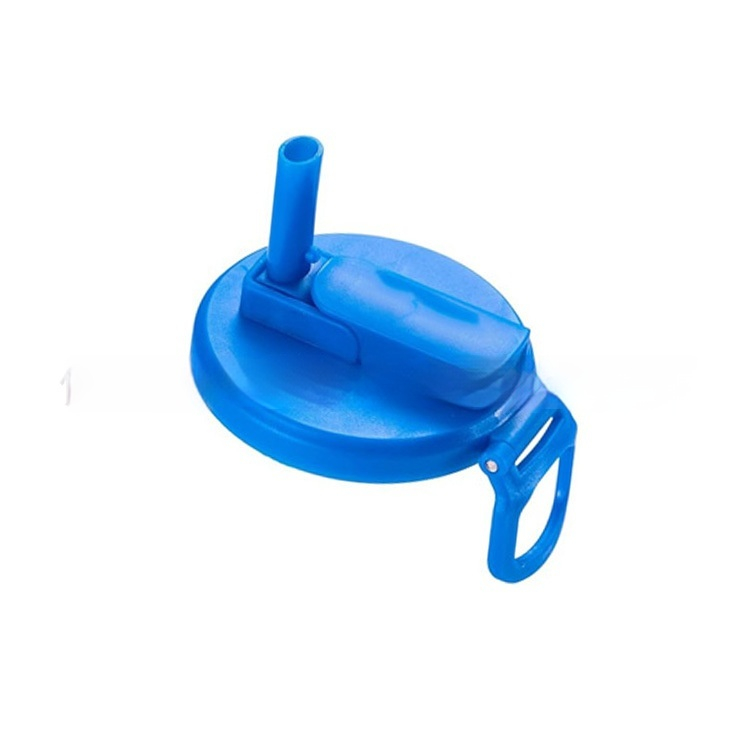 Paille portable en silicone pour soda