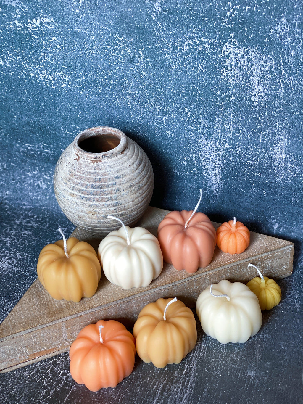 Autumn Pumpkin Handmade Soy Wax Candle – Fall Home Decor