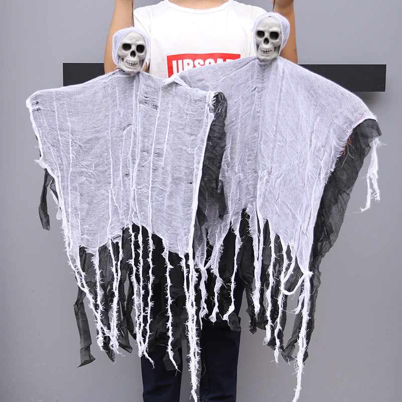 Halloween Skull Decorations – Haunted House Props & Spooky Yard Decor