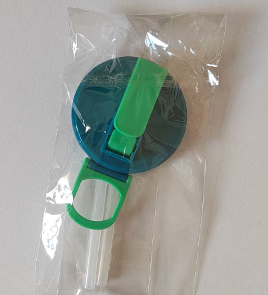 Paille portable en silicone pour soda