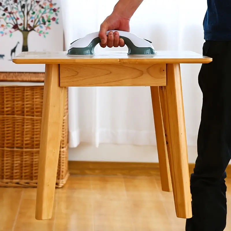Barre d'appui de salle de bain avec ventouse pour un maintien sécurisé