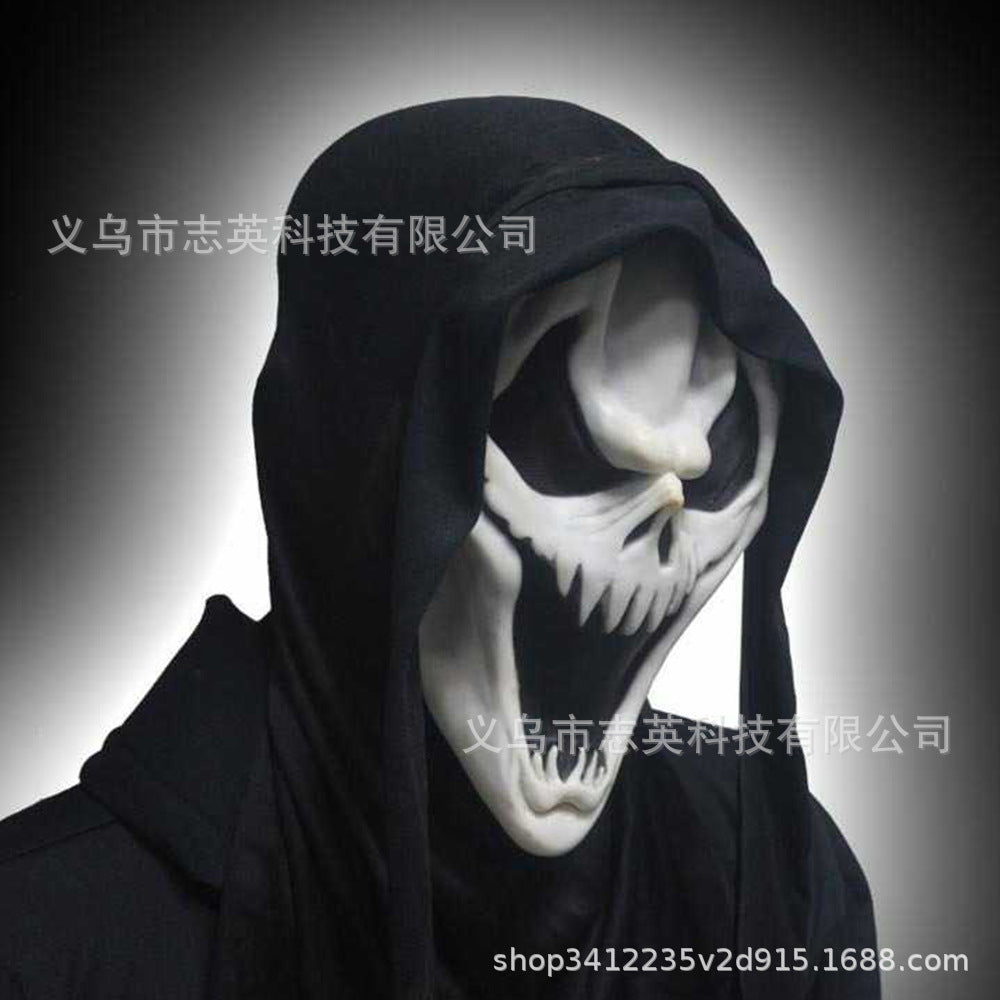 Kids Halloween Scream Reaper Costume with Mask – Scary Children's Outfit