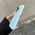 Half-Pack Silicone iPhone Case – Frosted Slim Fit