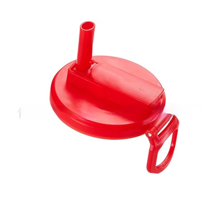 Paille portable en silicone pour soda