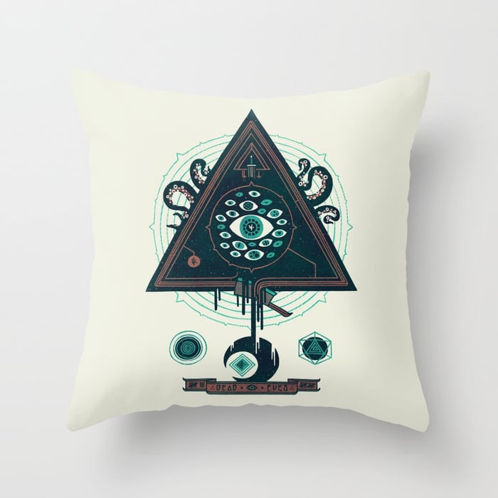 Halloween Pillowcase — Spooky Home Decor for Bedroom & Couch