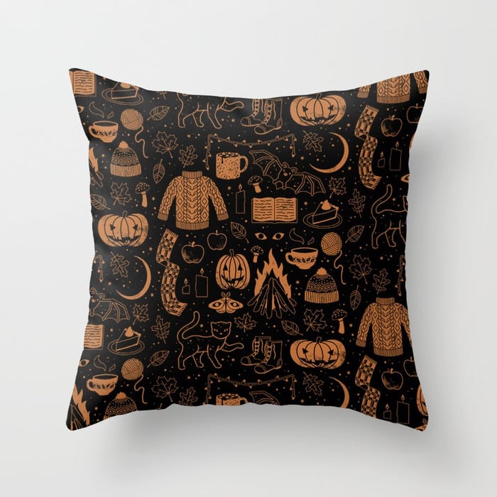 Halloween Pillowcase — Spooky Home Decor for Bedroom & Couch