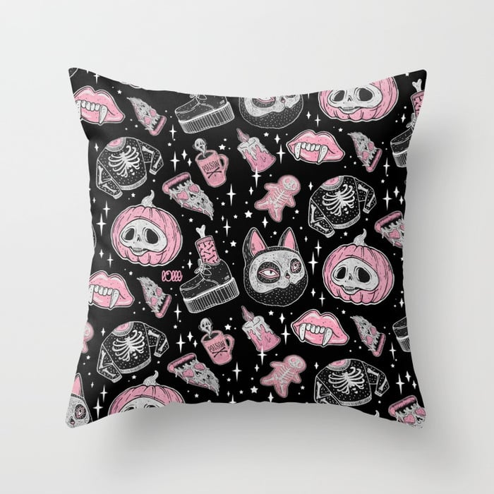 Halloween Pillowcase — Spooky Home Decor for Bedroom & Couch