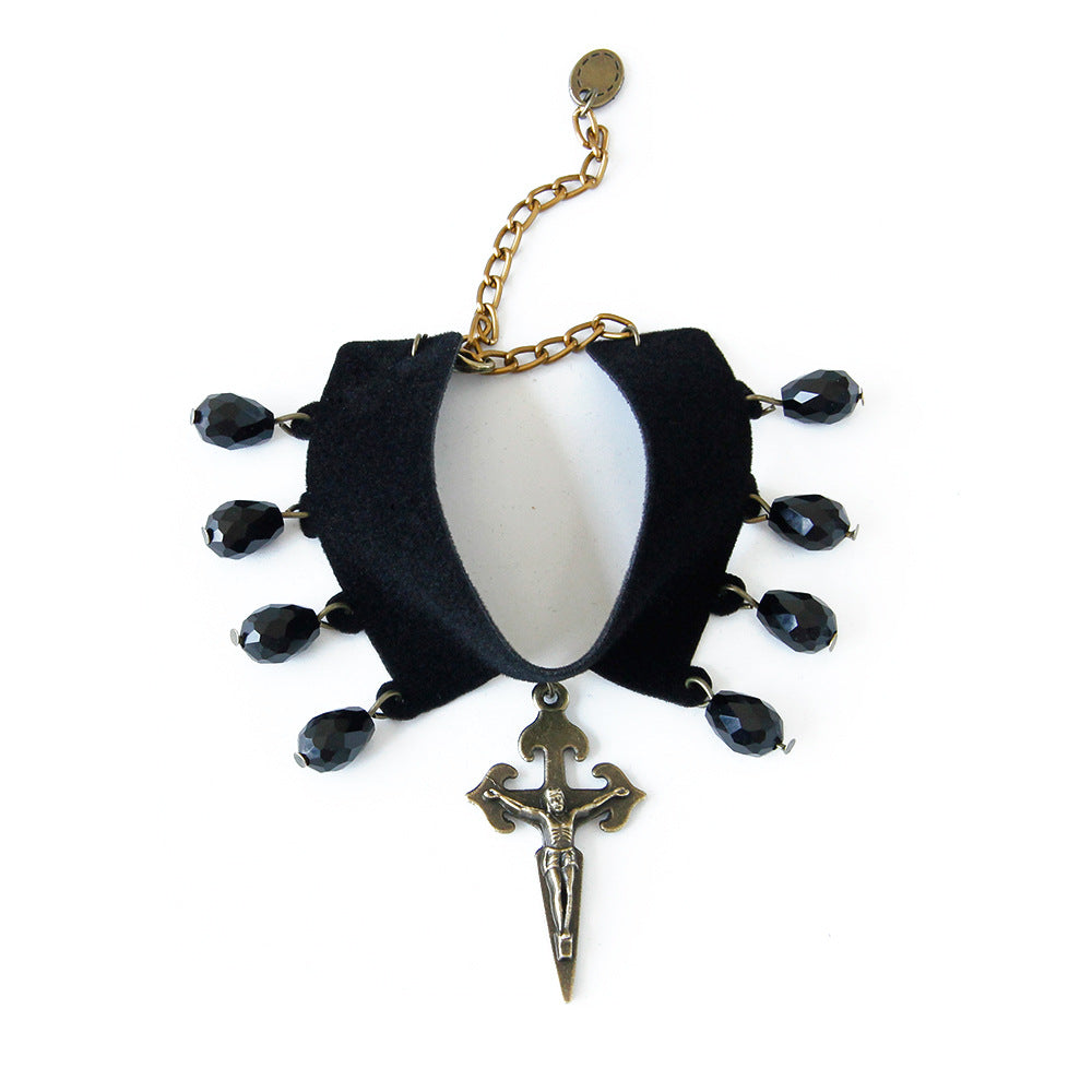 Halloween Wizard Ghost Queen Bracelet – Costume Jewelry & Cosplay Accessory