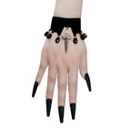 Bracelet Sorcier Fantôme Reine d'Halloween – Bijou fantaisie et accessoire de cosplay