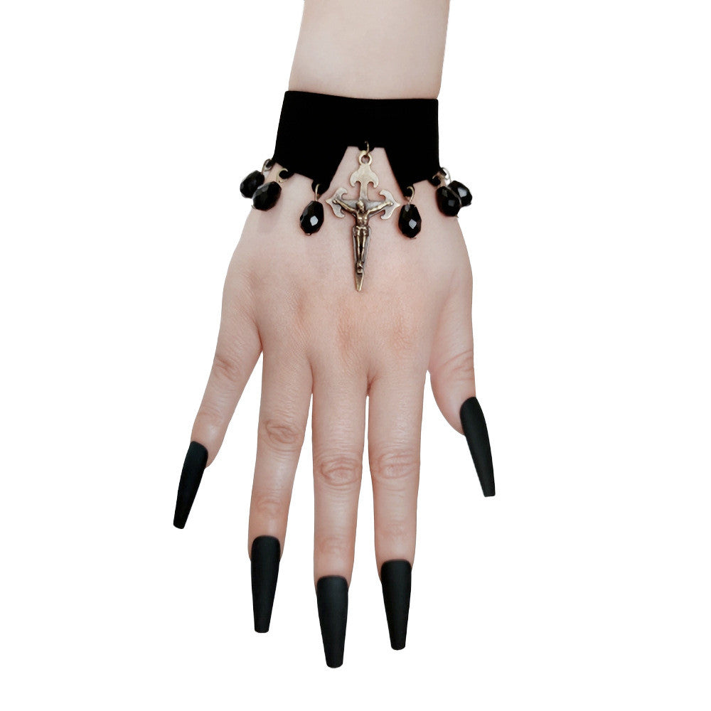 Halloween Wizard Ghost Queen Bracelet – Costume Jewelry & Cosplay Accessory