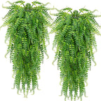 Artificial Hanging Fern Plant Decor