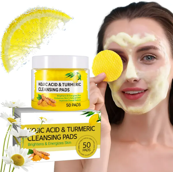 Tissu Curcuma Kojic