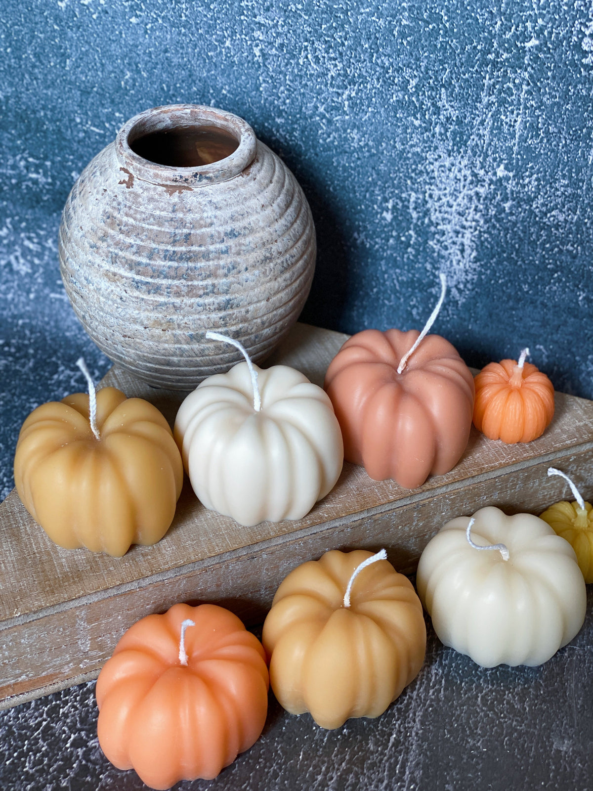 Autumn Pumpkin Handmade Soy Wax Candle – Fall Home Decor