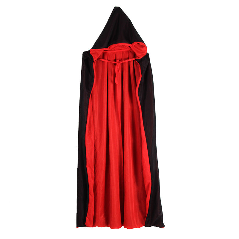 Cape de sorcier pour Halloween – Costume pour adultes et enfants
