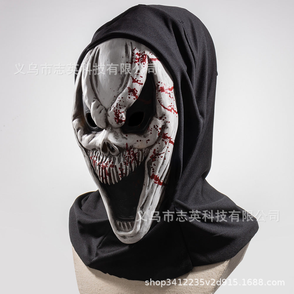 Kids Halloween Scream Reaper Costume with Mask – Scary Children's Outfit