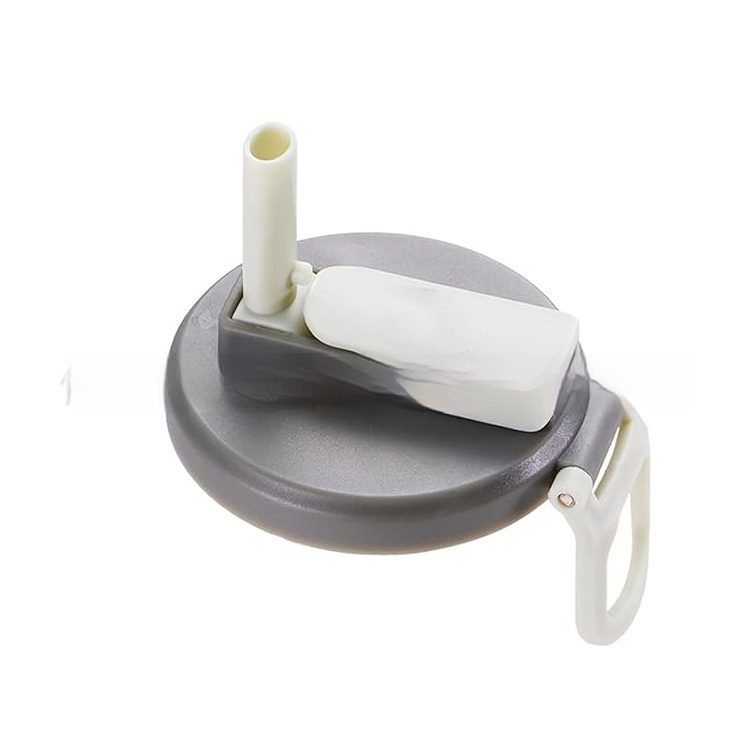 Paille portable en silicone pour soda