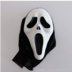 Kids Halloween Scream Reaper Costume with Mask – Scary Children's Outfit