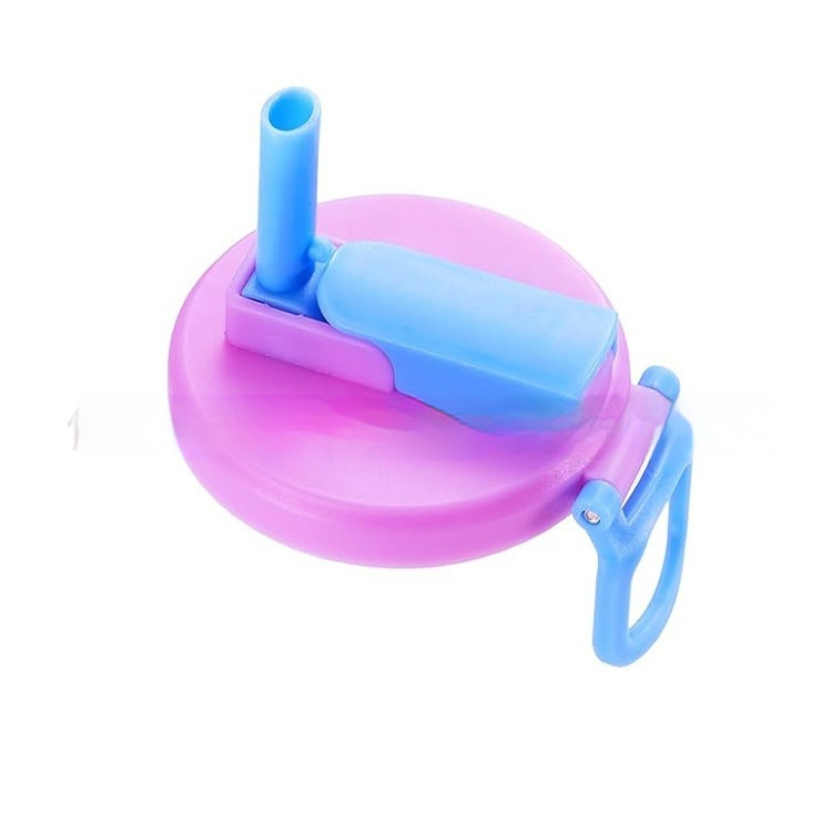 Paille portable en silicone pour soda