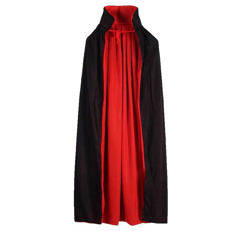 Halloween Wizard Cloak Robe – Costume for Adults & Kids