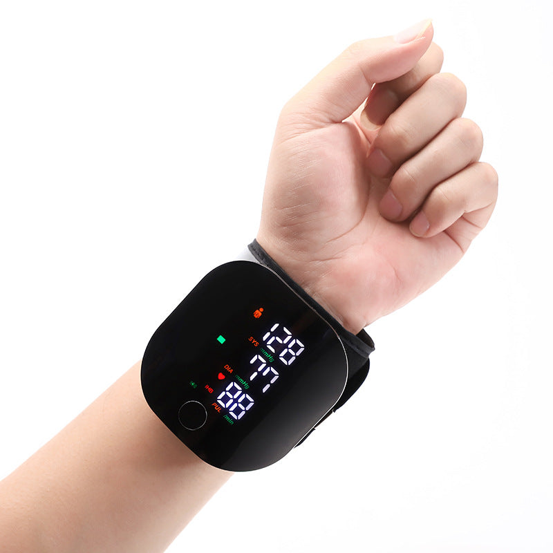 Tensiomètre de poignet rechargeable avec rétroéclairage