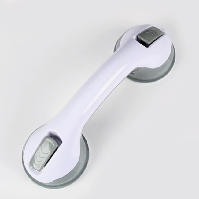 Barre d'appui de salle de bain avec ventouse pour un maintien sécurisé