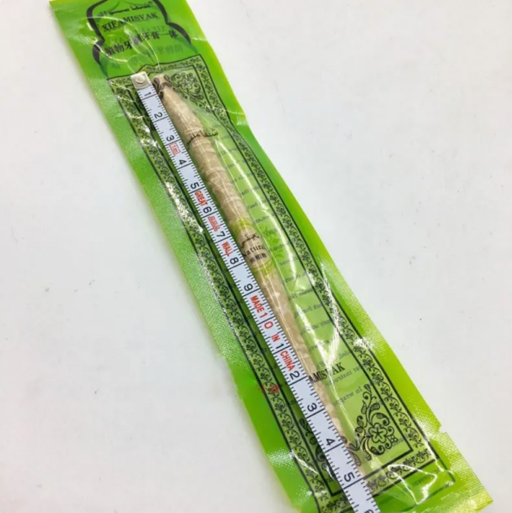Bâtonnet de nettoyage dentaire Miswak
