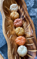 Bougie artisanale à la cire de soja « Citrouille d'automne » – Décoration d'intérieur pour l'automne