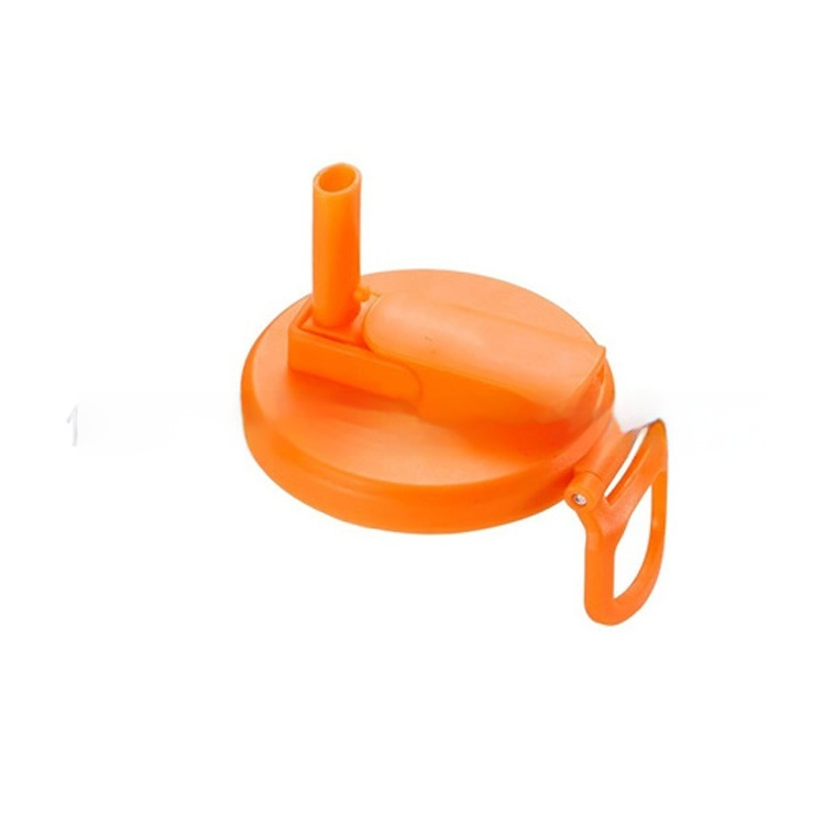 Paille portable en silicone pour soda