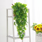 Artificial Hanging Fern Plant Decor