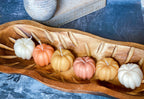 Bougie artisanale à la cire de soja « Citrouille d'automne » – Décoration d'intérieur pour l'automne