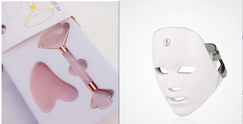 Appareil de beauté pour le rajeunissement du visage