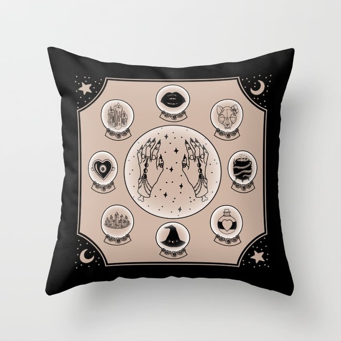 Halloween Pillowcase — Spooky Home Decor for Bedroom & Couch