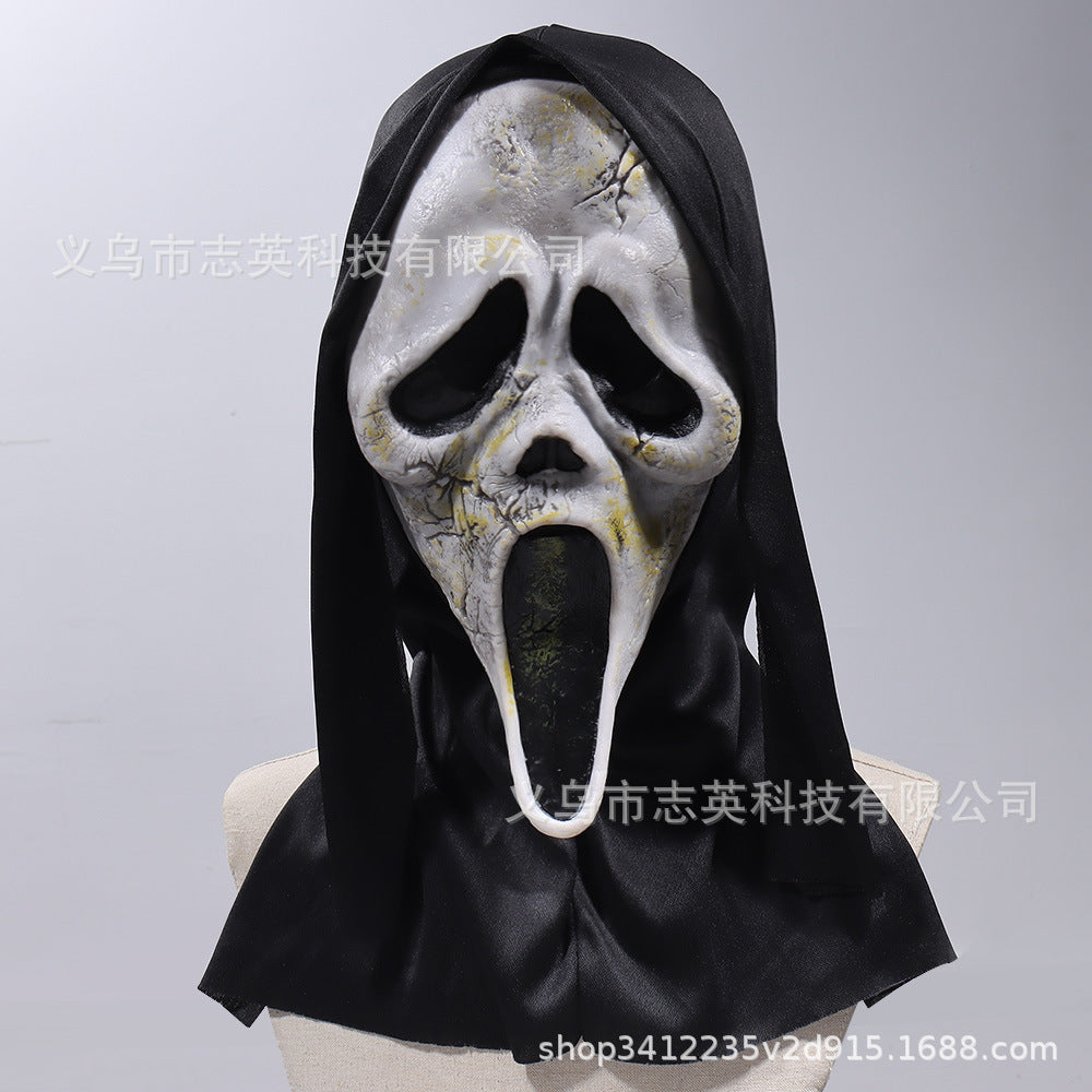 Kids Halloween Scream Reaper Costume with Mask – Scary Children's Outfit