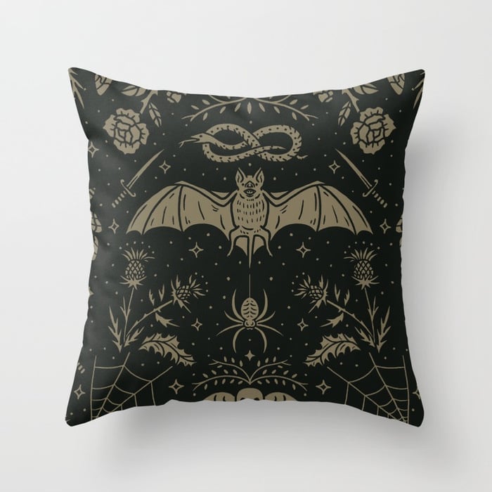 Halloween Pillowcase — Spooky Home Decor for Bedroom & Couch