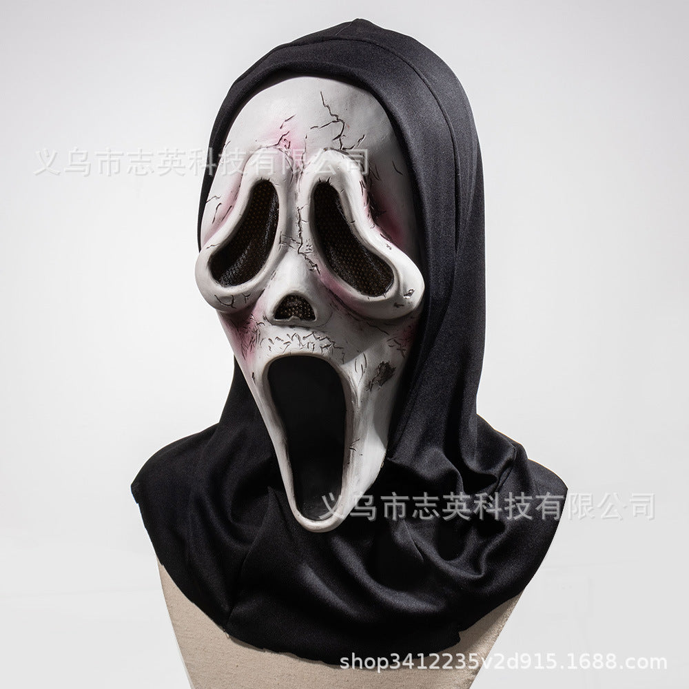 Kids Halloween Scream Reaper Costume with Mask – Scary Children's Outfit