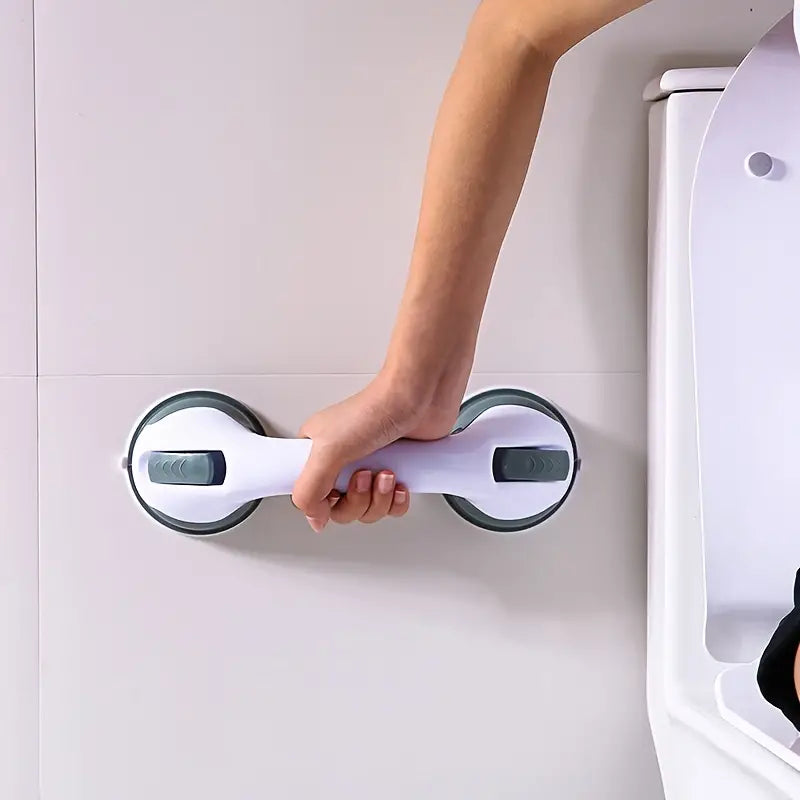 Barre d'appui de salle de bain avec ventouse pour un maintien sécurisé
