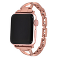 Apple Watch Band – X-Type Stainless Steel with Diamonds