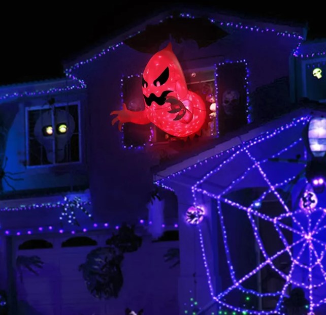 Halloween Inflatable Ghost Outdoor Decoration – Yard & Lawn Decor