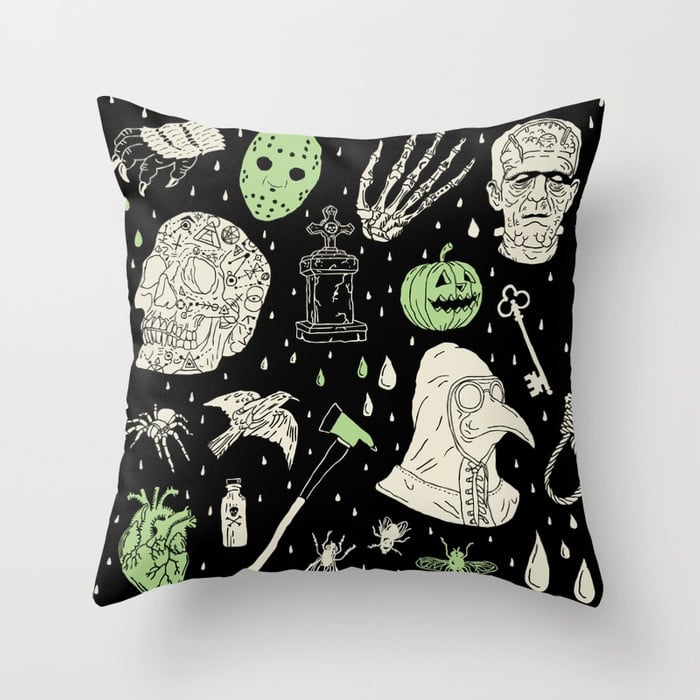 Halloween Pillowcase — Spooky Home Decor for Bedroom & Couch
