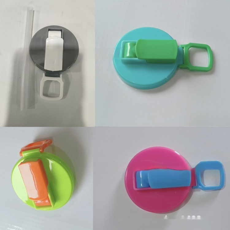 Paille portable en silicone pour soda