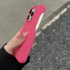 Half-Pack Silicone iPhone Case – Frosted Slim Fit