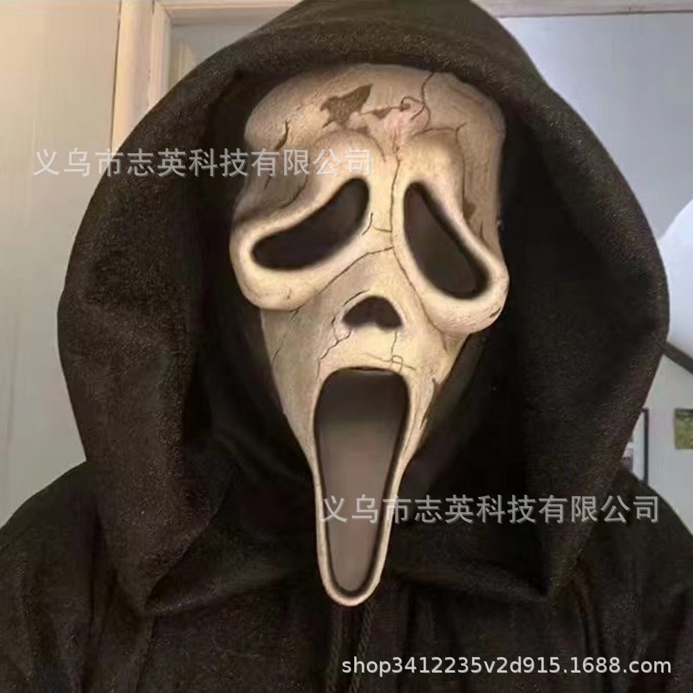 Kids Halloween Scream Reaper Costume with Mask – Scary Children's Outfit