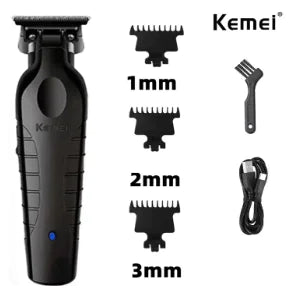 Ensemble de tondeuse à cheveux professionnelle Kemei